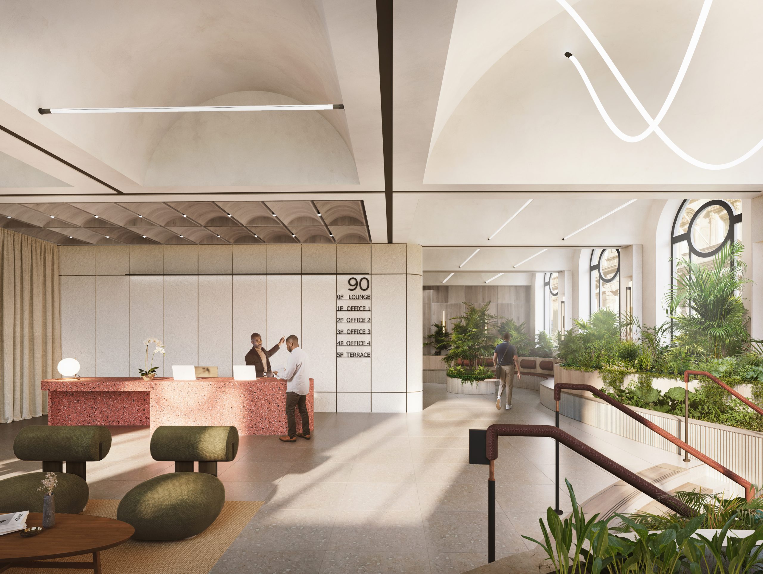 Colmore Reception Planning Approval for Colmore Row - GPAD